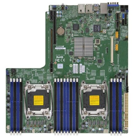 Supermicro X10DDW-I-O Dual LGA2011/Intel MBD-X10DDW-I-O